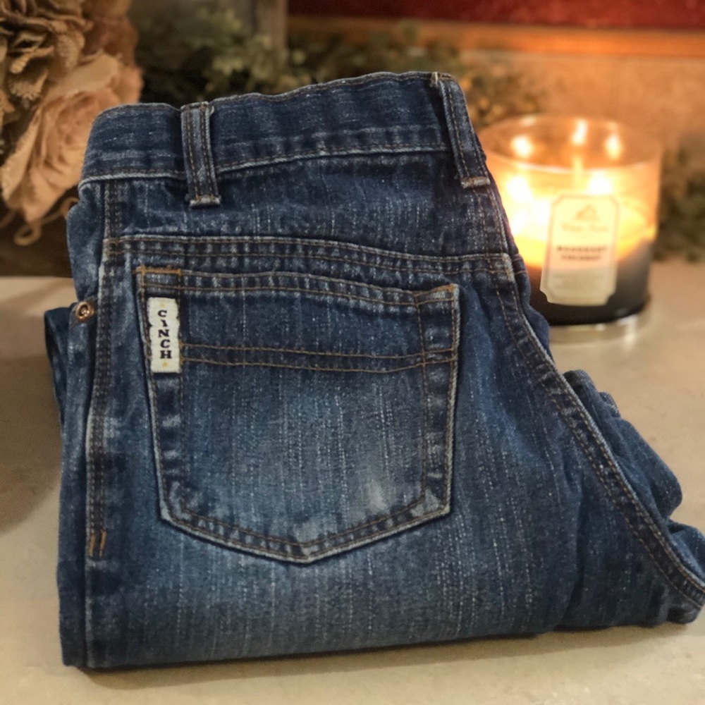 Boys cinch jeans